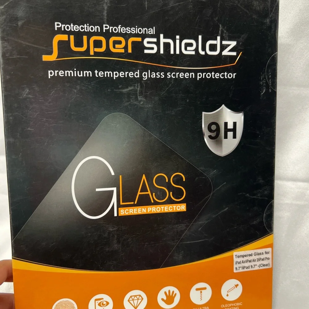 Protection Professional Super shieldz, premium tempered glass screen protector